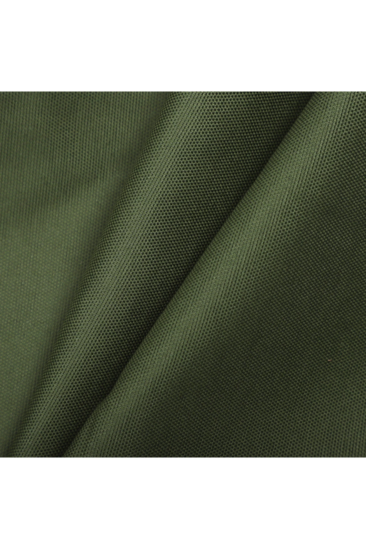 Duck Keten Punch Kumaşı - Haki Yeşil - Haki Yeşil - 180 x 50