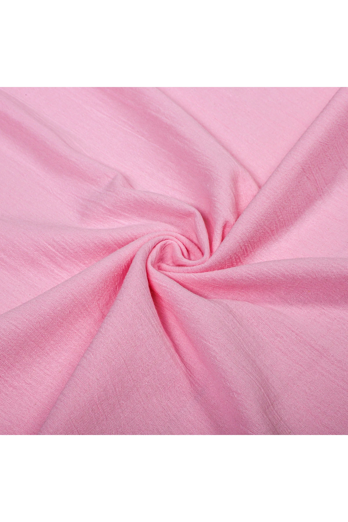 %100 Pamuklu Şile Bezi - Pembe - 100 x 140