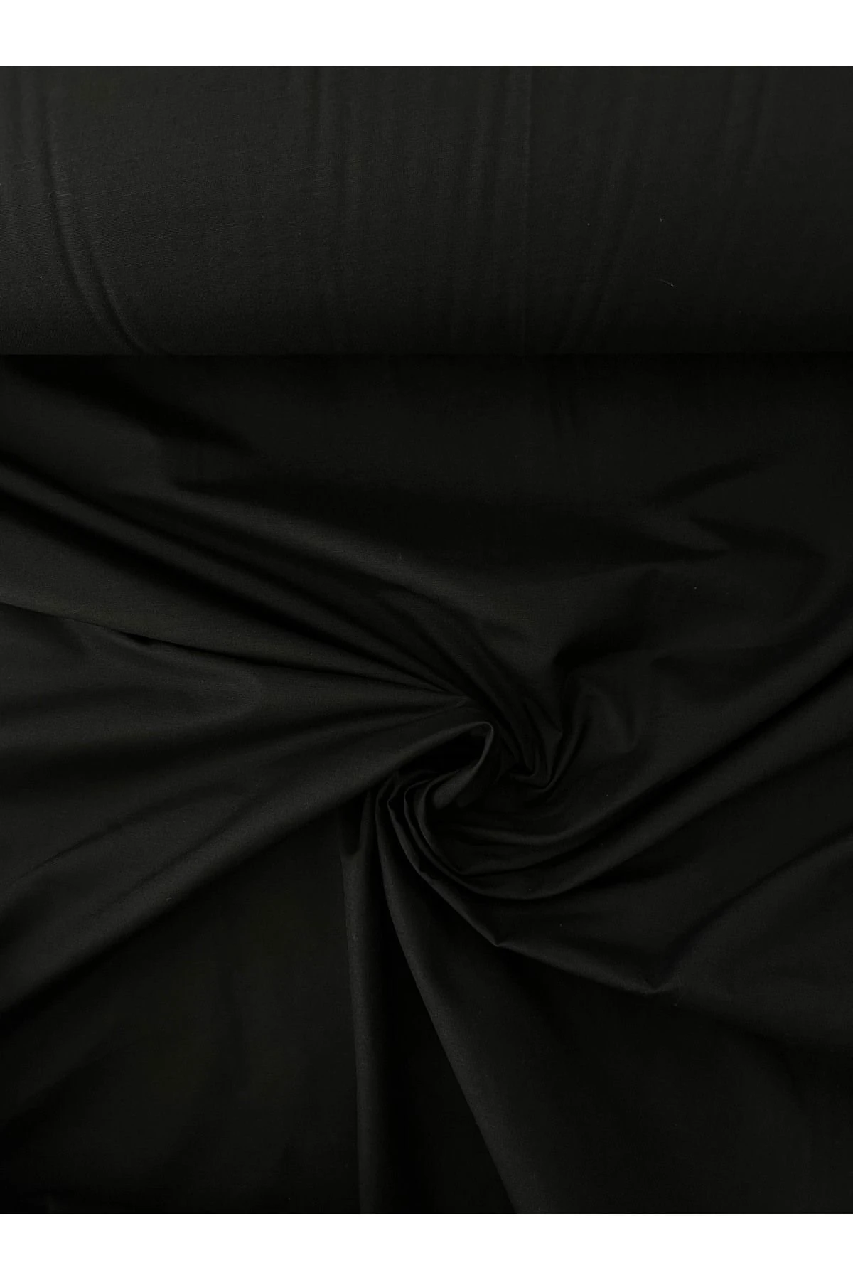 Siyah Amerikan Bezi Kumaş - Siyah - 100 x 240