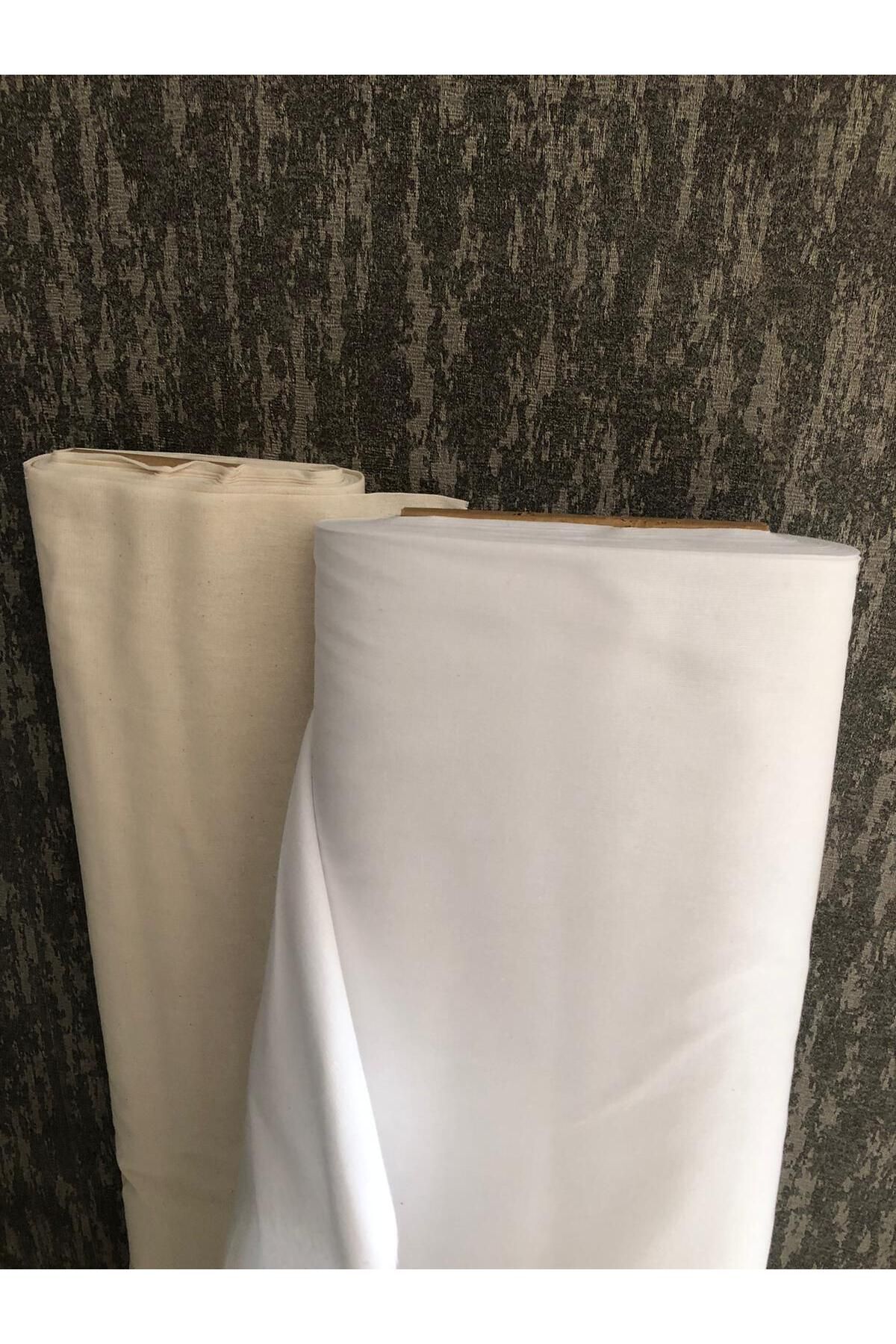 Optik Beyaz Amerikan Bezi (Punch & Hobi Kumaşı) - Beyaz - 100 x 220