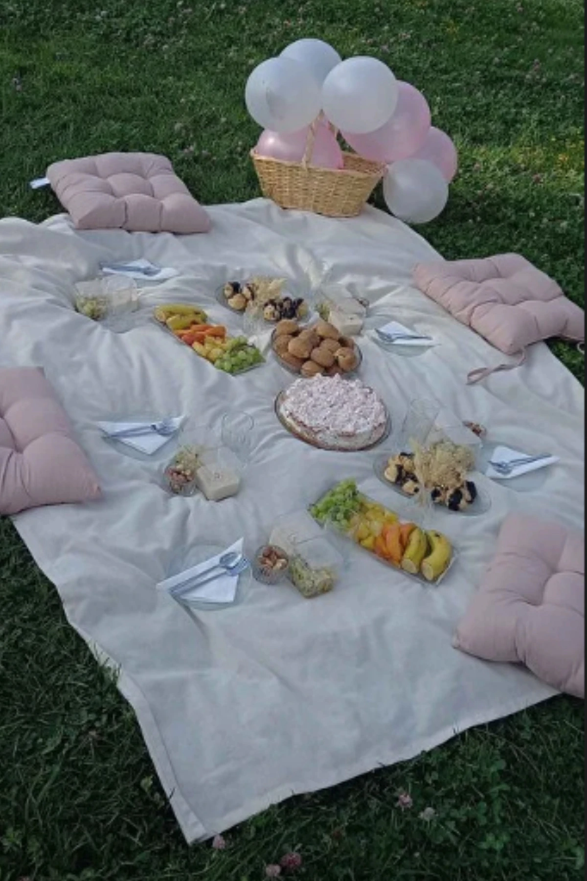 Organik Pamuk Keten Masa Örtüsü - Bej - 150 x 220