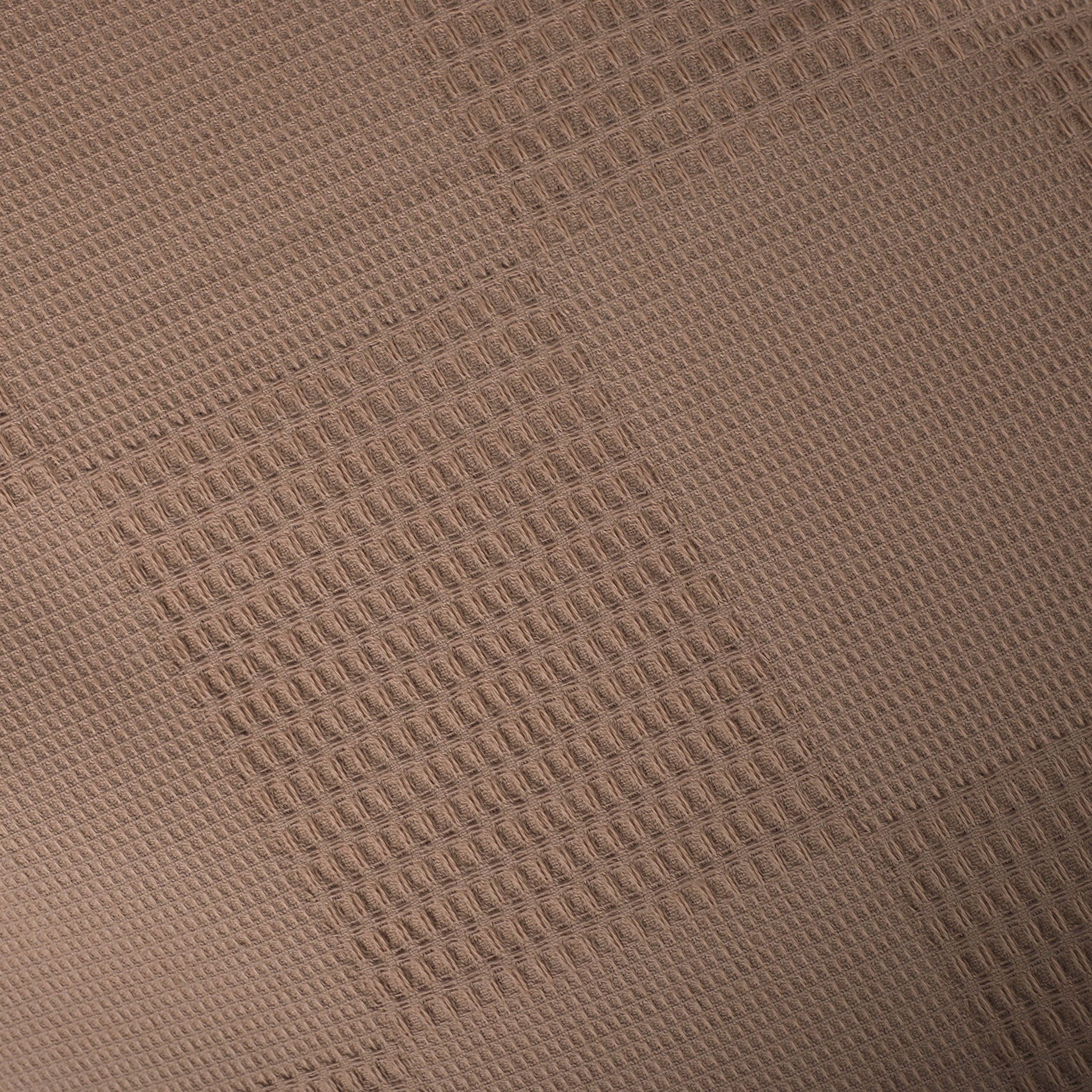 Koyu Bej Waffle Pike Kumaş