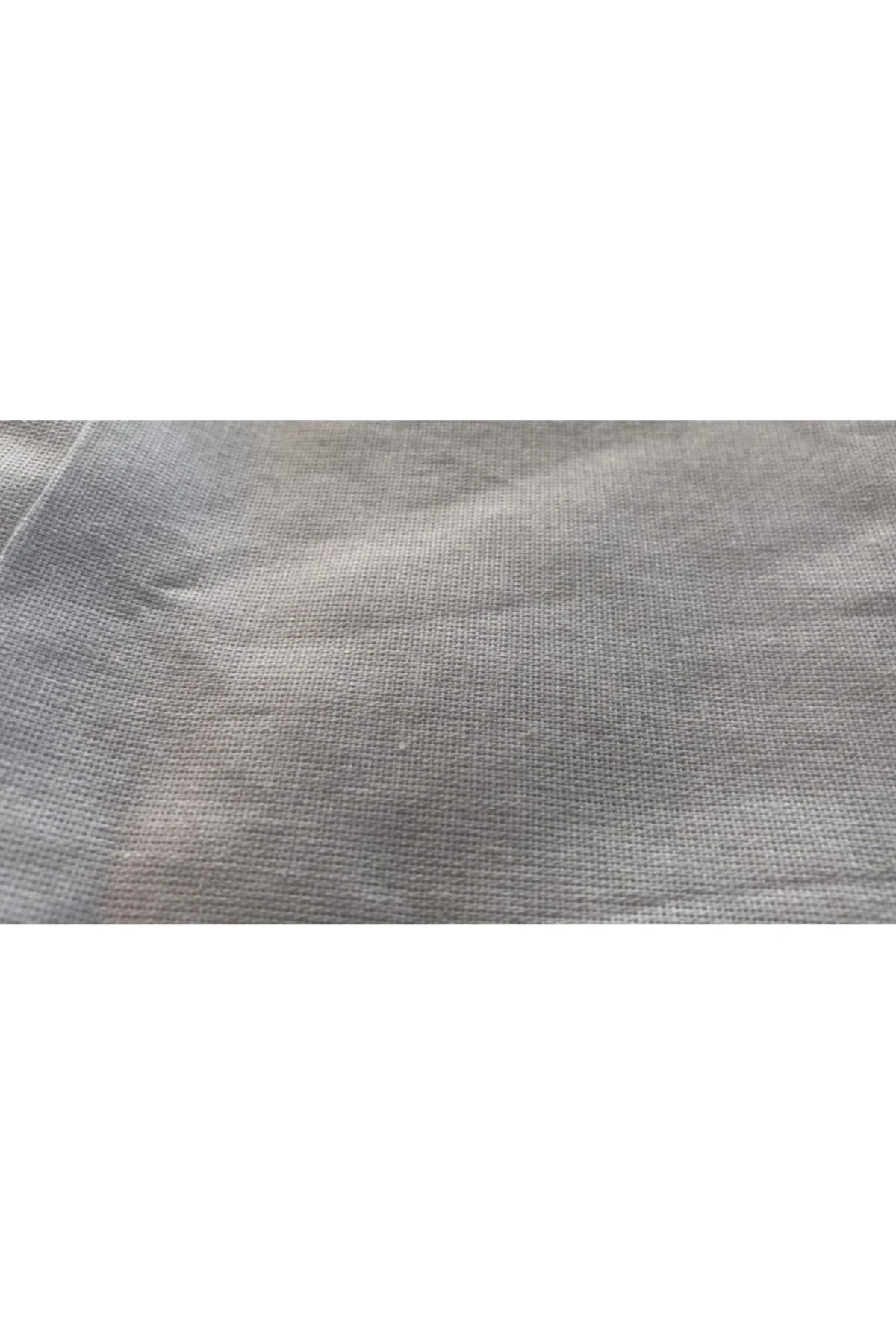 Punch Nakışına Uygun Kumaş - Bej - Tek Ebat