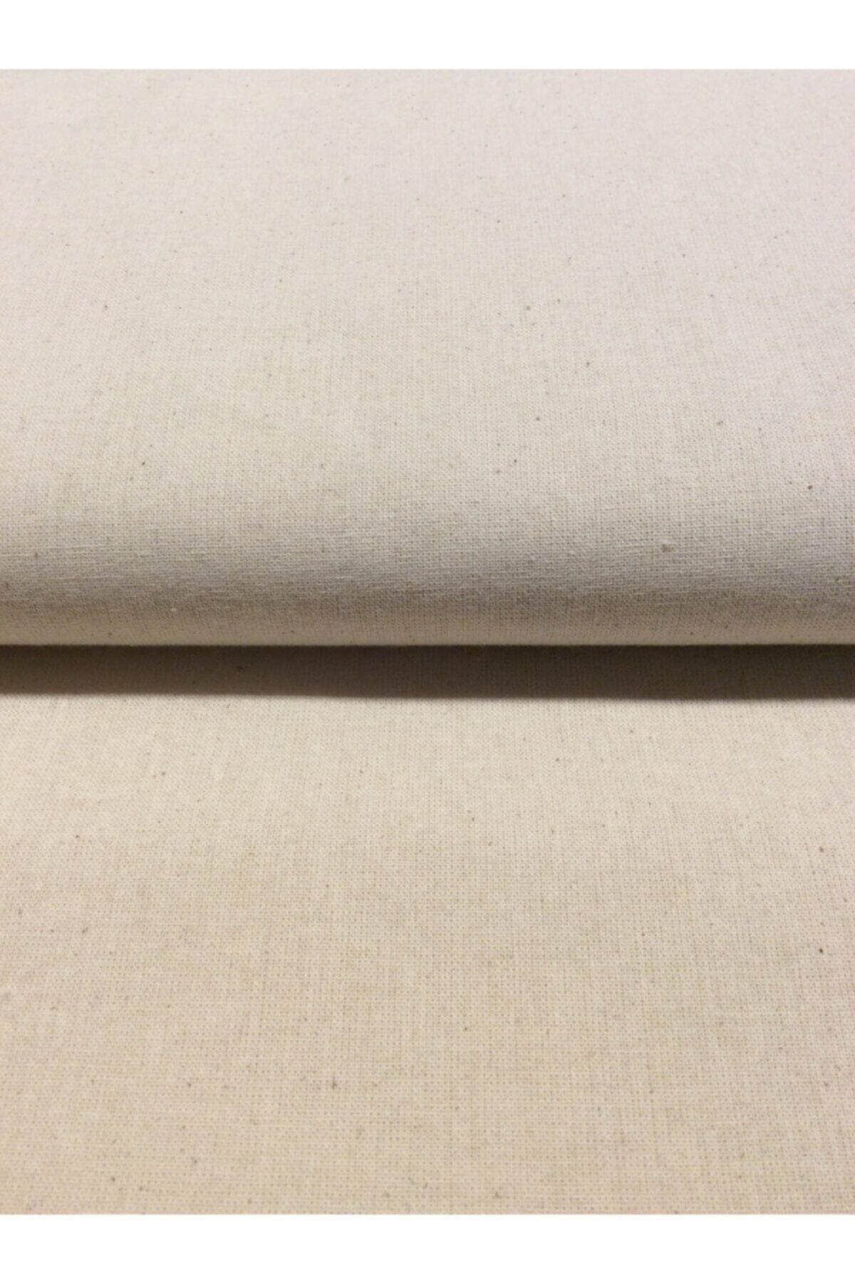 Ham Amerikan Bezi - Bej - 33 x 44