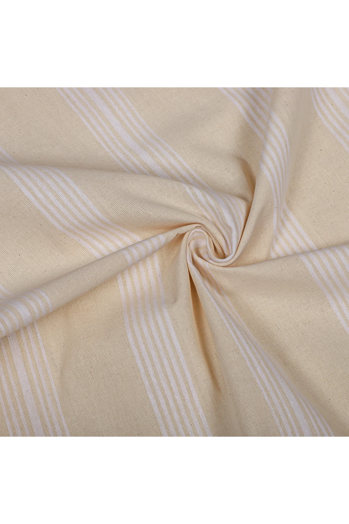 Ham Nevresimlik Kumaş - Bej - 100 x 230