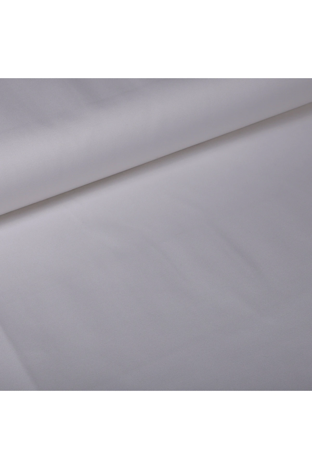 Çok Amaçlı Duck Kumaş (Döşemelik, Punch, Çanta) - Beyaz - 180 x 50