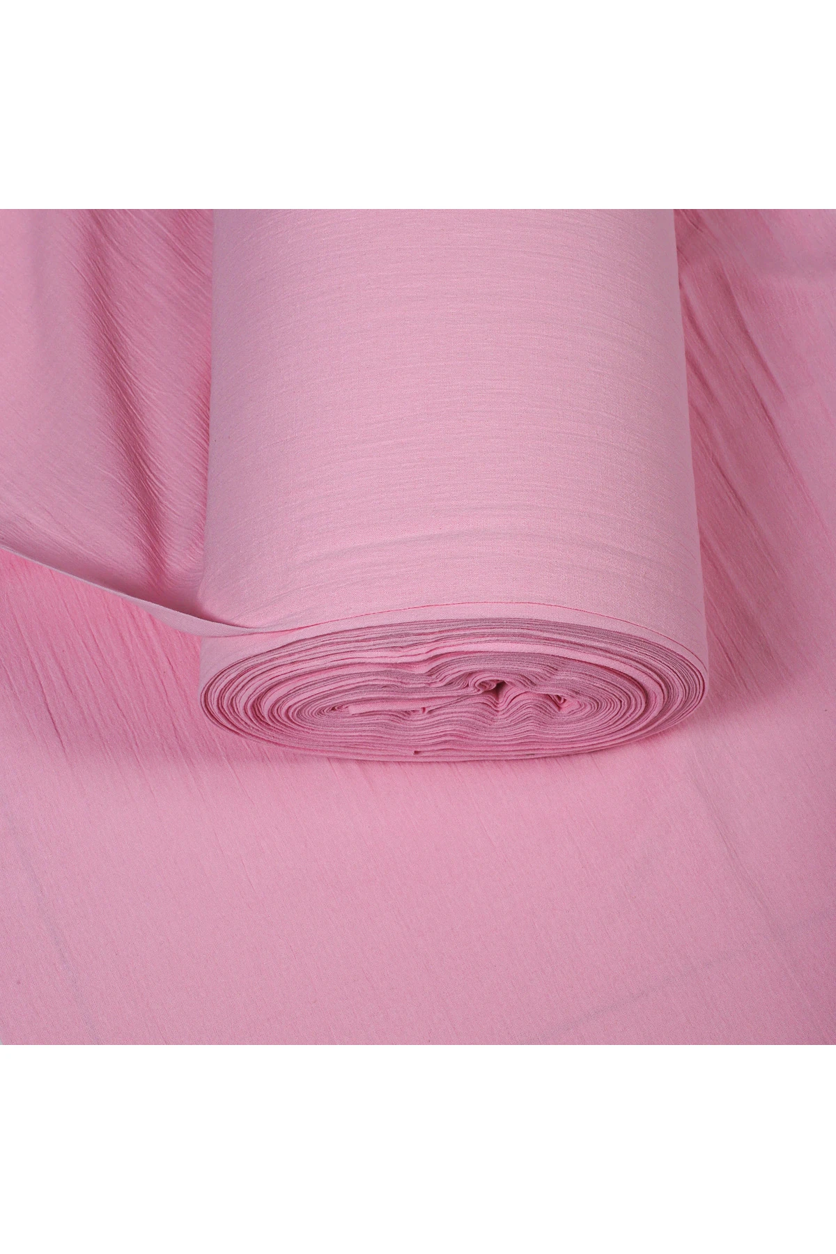 %100 Pamuklu Şile Bezi - Pembe - 100 x 140