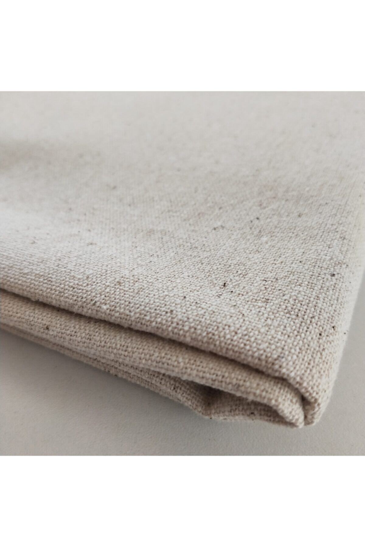 İşlemelik Keten Punch Kumaşı - Keten