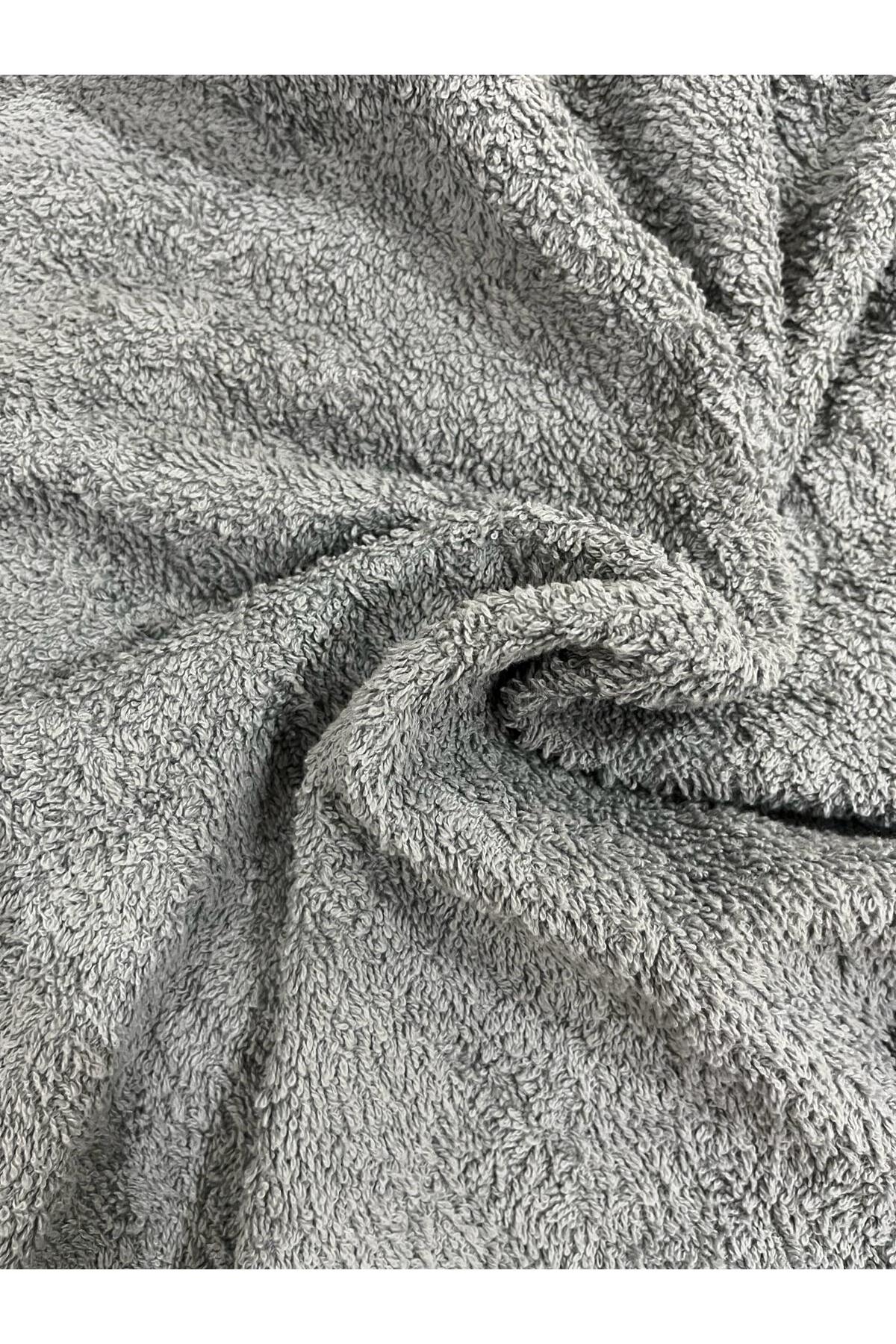 Havlu Kumaş - Antrasit - Antrasit - 100 x 160