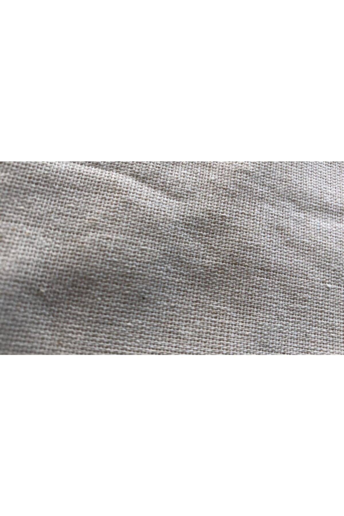 Punch Nakışına Uygun Kumaş - Bej - Tek Ebat