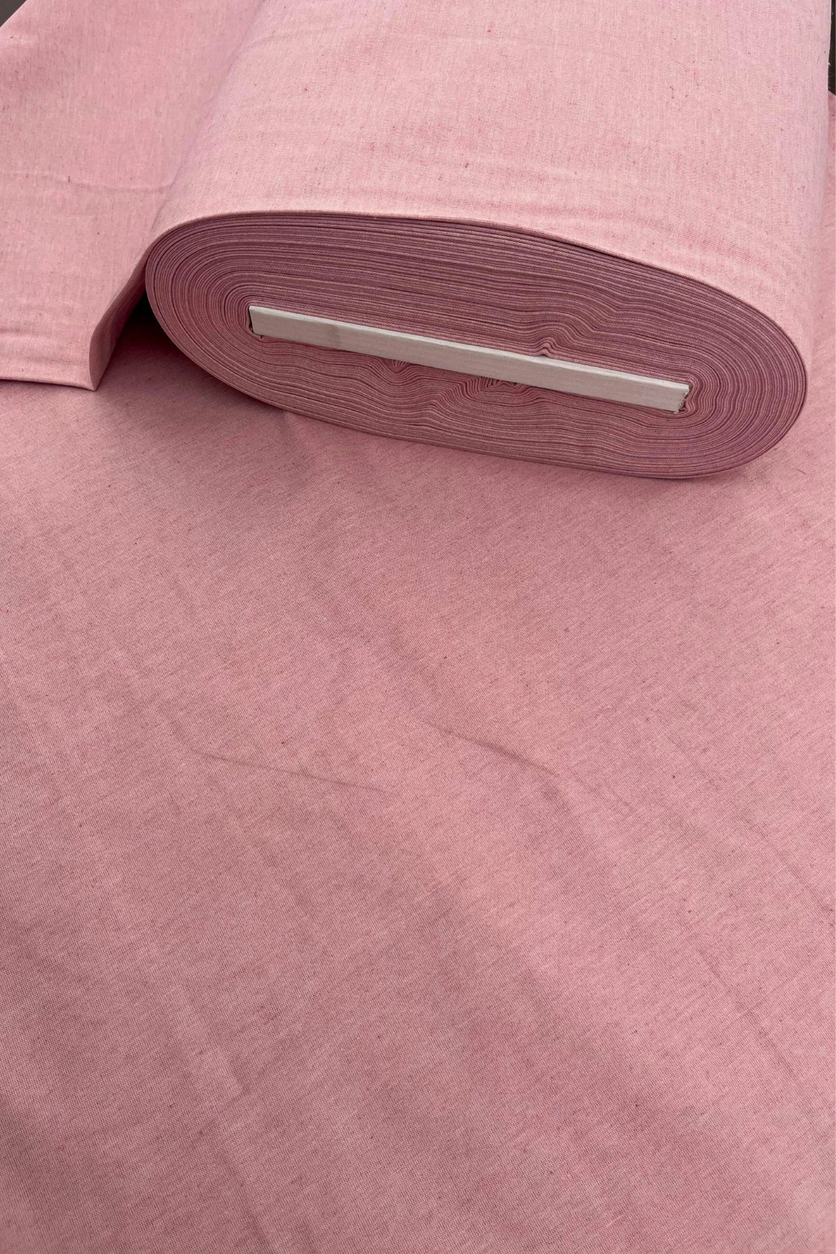 Nevresimlik Kumaş - Gül Kurusu - 100 x 240