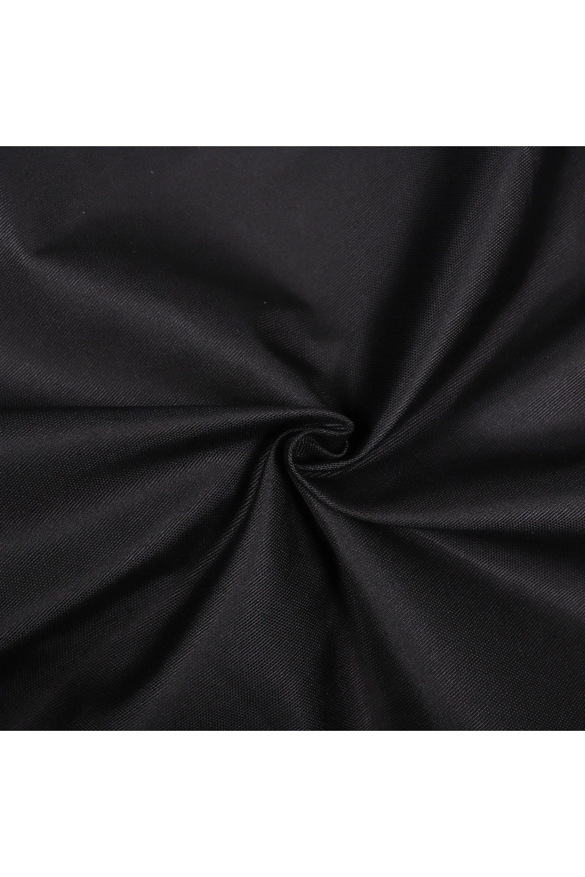 Duck Keten Punch Kumaşı - Siyah - 180 x 50