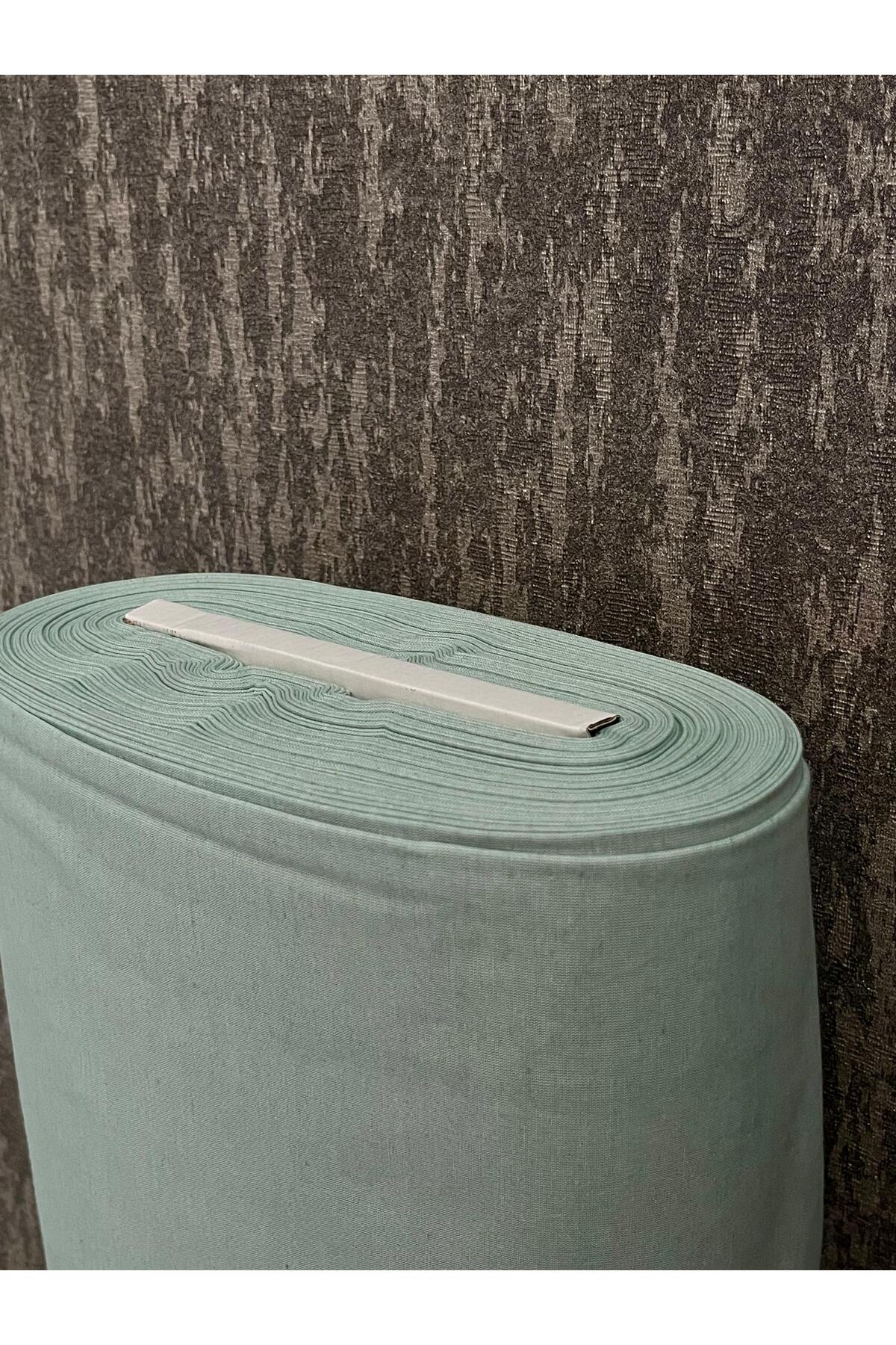 30 Metre Toptan Nevresimlik Kumaş - Mint - 240 x 300