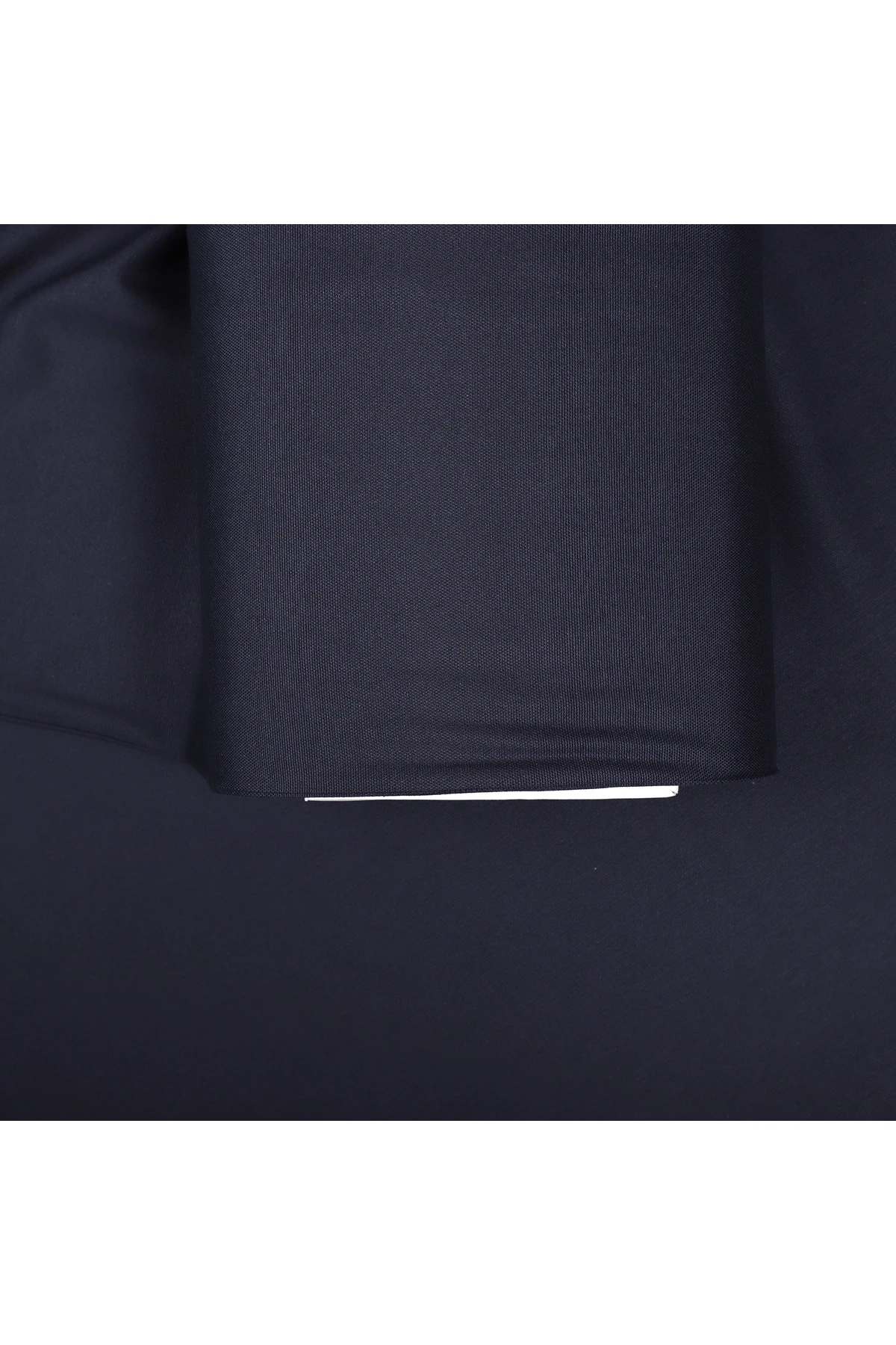 Duck Keten Punch Kumaşı - Lacivert - 180 x 50