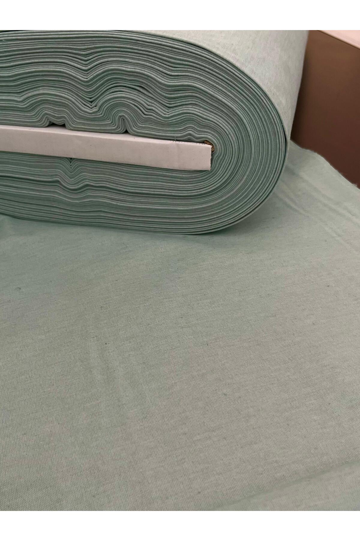 30 Metre Toptan Nevresimlik Kumaş - Mint - 240 x 300