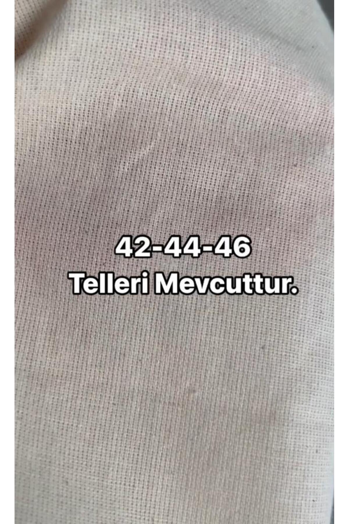 10 Metre Ham Amerikan Bezi (Punch & Hobi Kumaşı) - Bej -