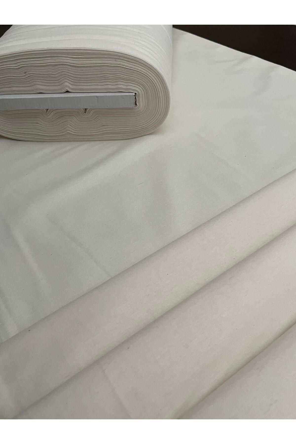 Nevresimlik Kumaş - Krem - Krem - 100 x 240