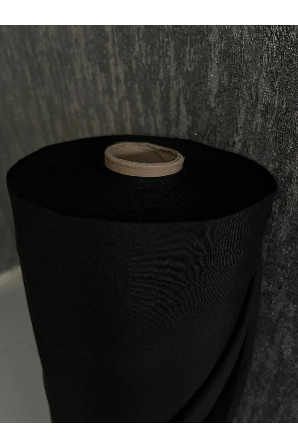 Siyah Amerikan Bezi Kumaş - Siyah - 100 x 240