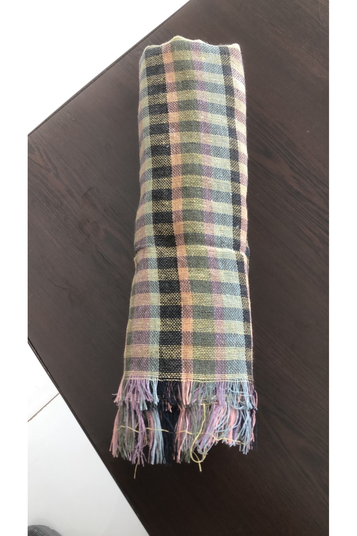 Çok Amaçlı Sofra Bezi / Masa Örtüsü - Çok Renkli - 135 x 135