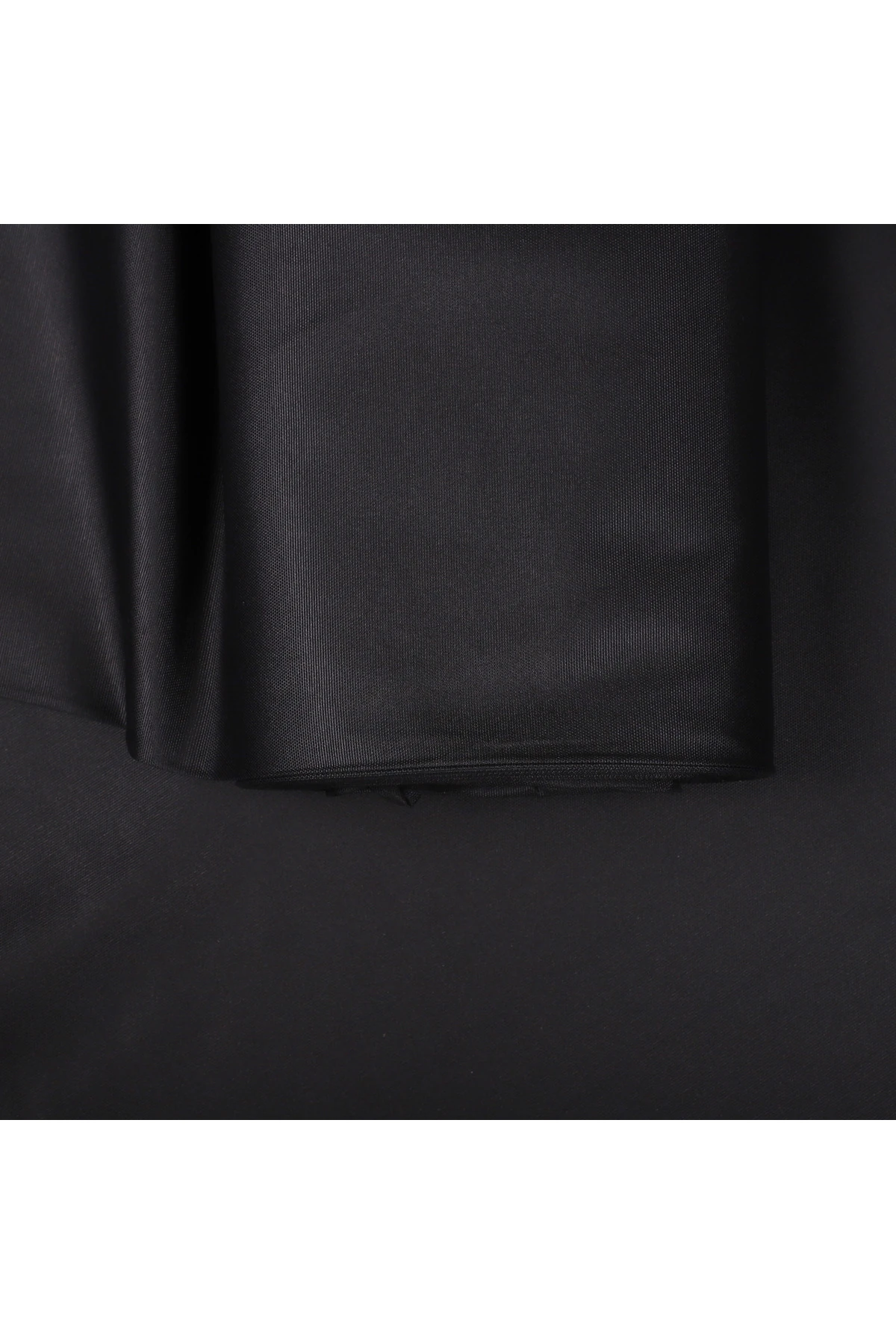 Çok Amaçlı Duck Kumaş (Döşemelik, Punch, Çanta) - Siyah - 180 x 50