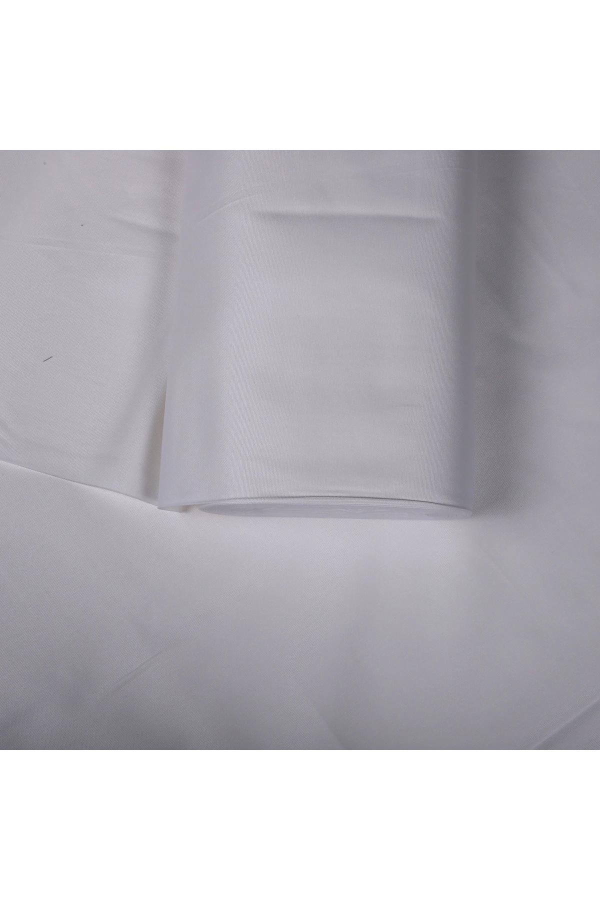 Çok Amaçlı Duck Kumaş (Döşemelik, Punch, Çanta) - Beyaz - 180 x 50