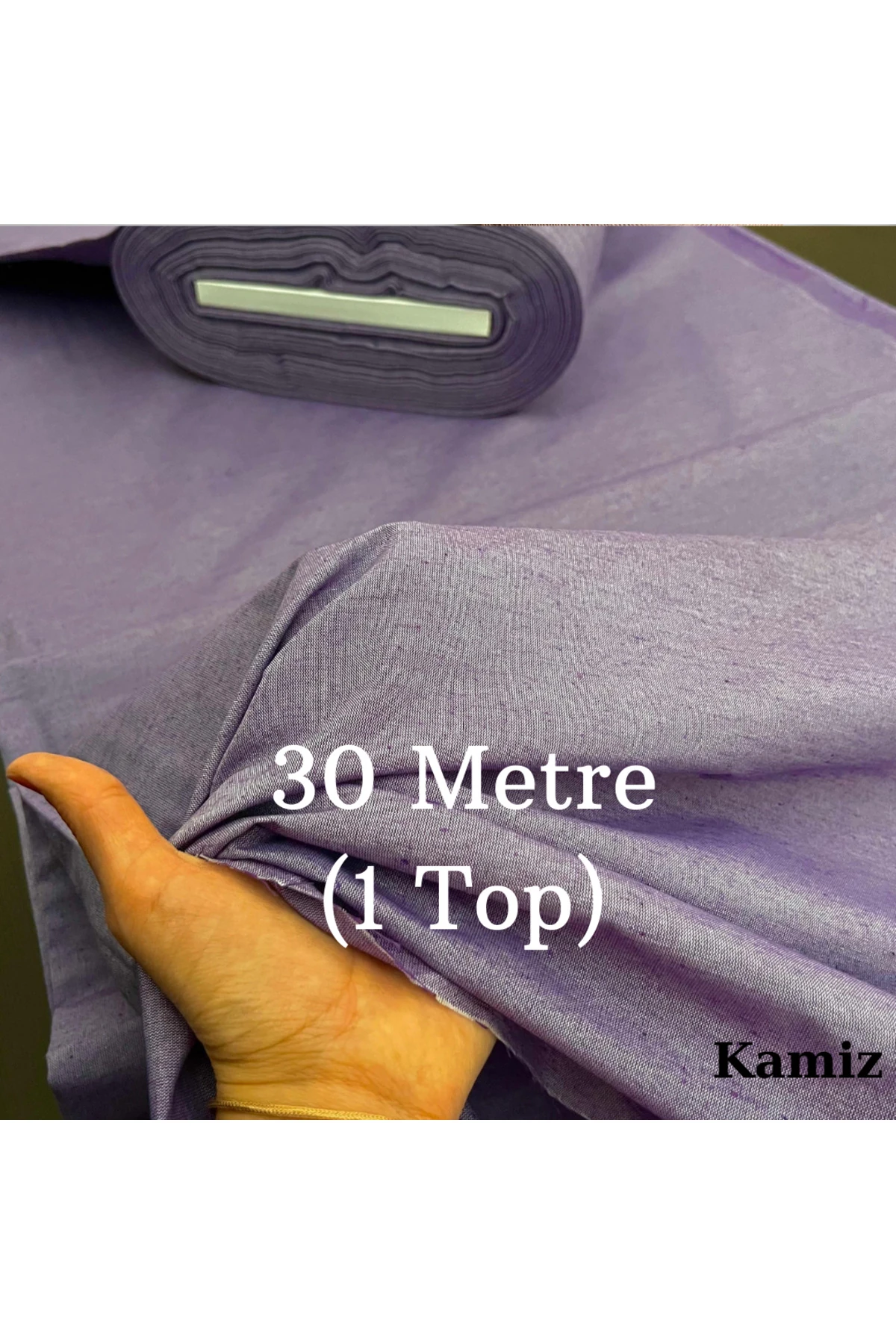 30 Metre Toptan Nevresimlik Kumaş - Mor - 240 x 300