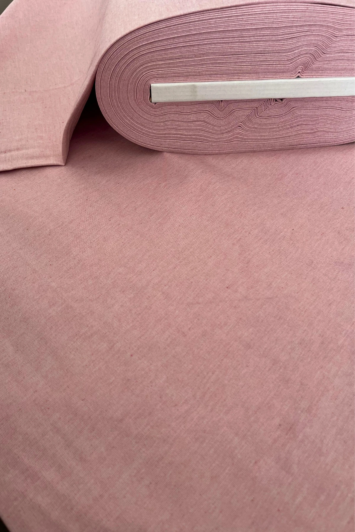 Nevresimlik Kumaş - Gül Kurusu - 100 x 240