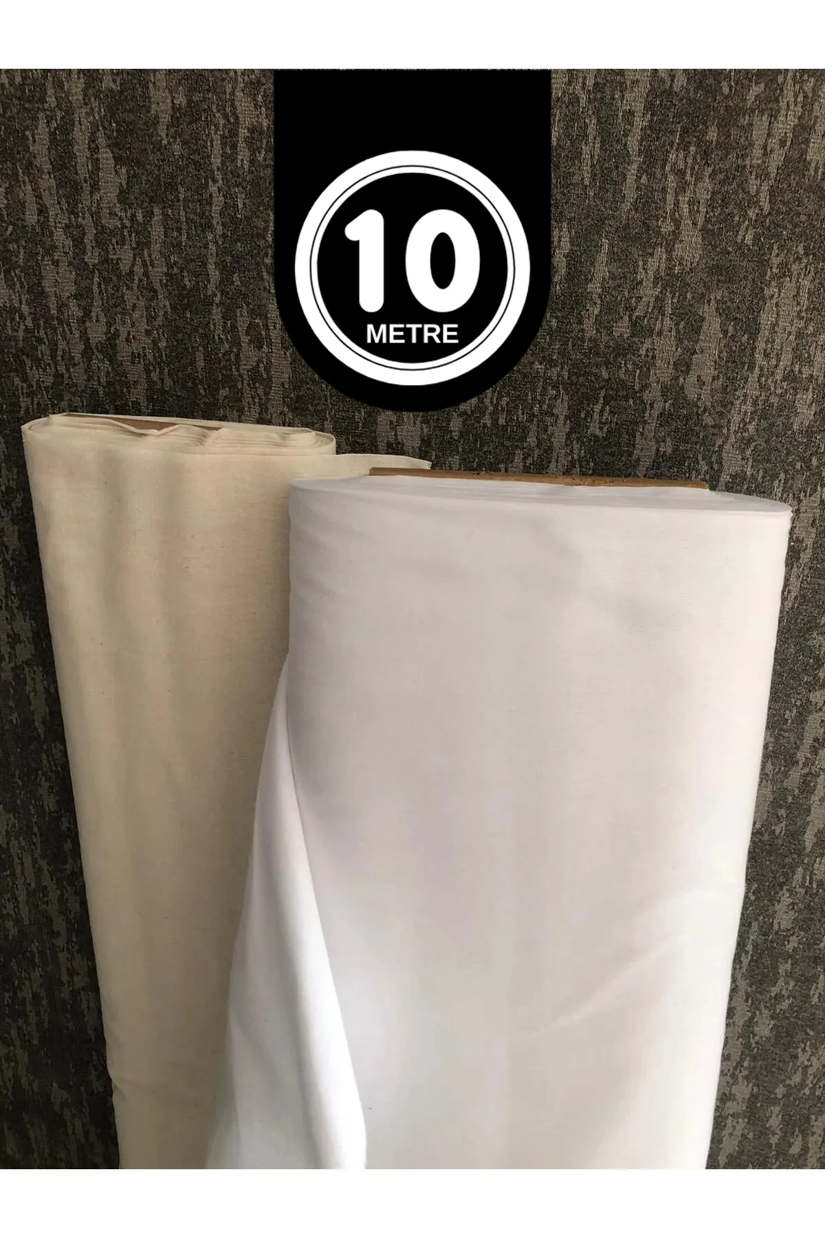 10 Metre Optik Beyaz Amerikan Bezi (Punch İçin) - Optik Beyaz - 100 x 220