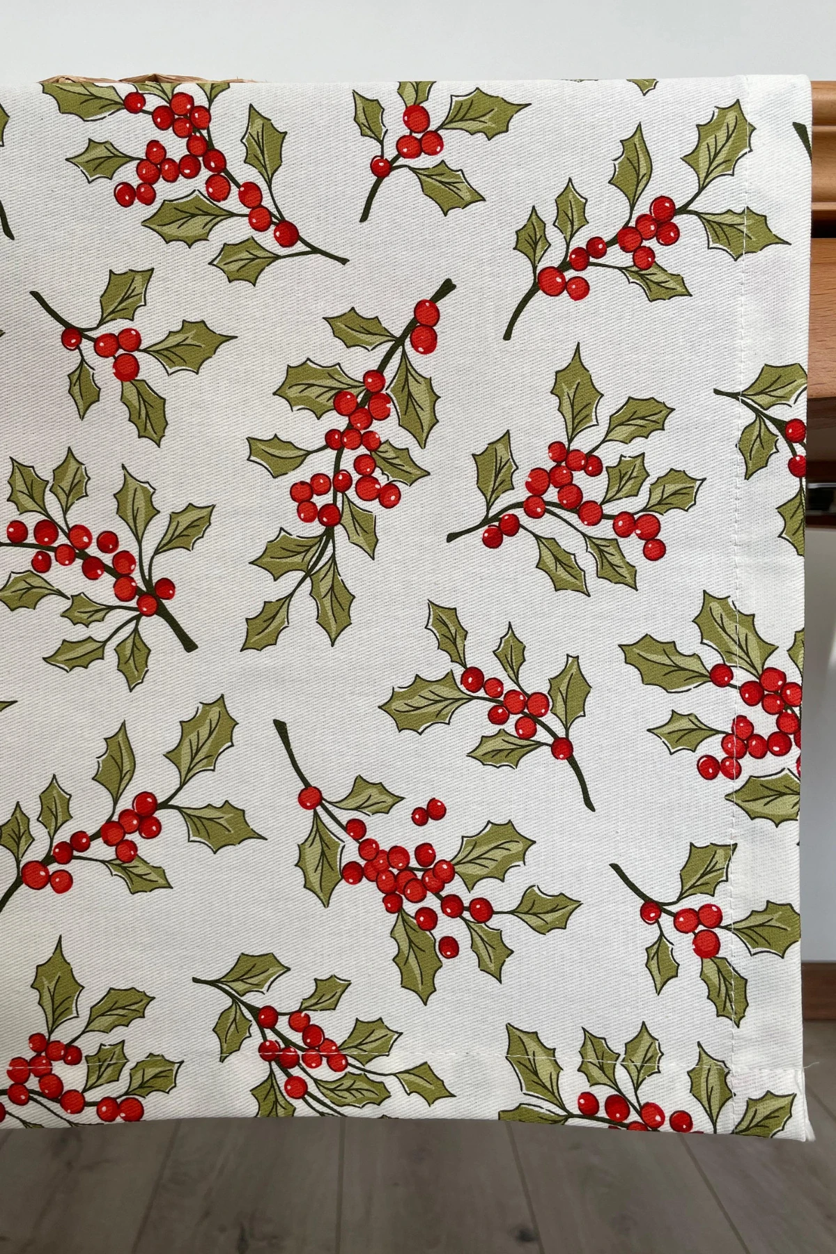 Kokina Desenli Runner - Çok Renkli - 40 x 150