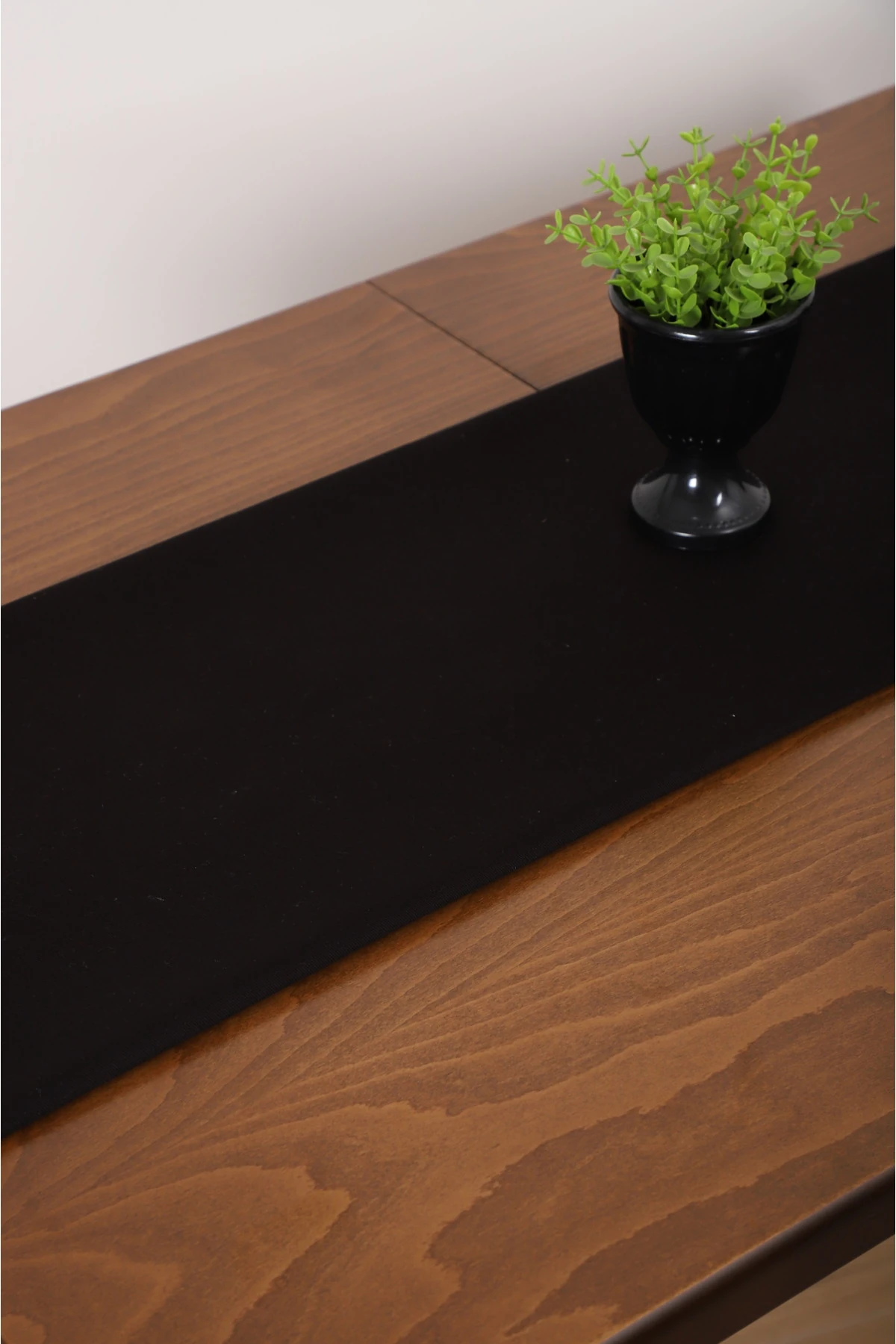 Siyah Runner - Siyah - 40 x 150