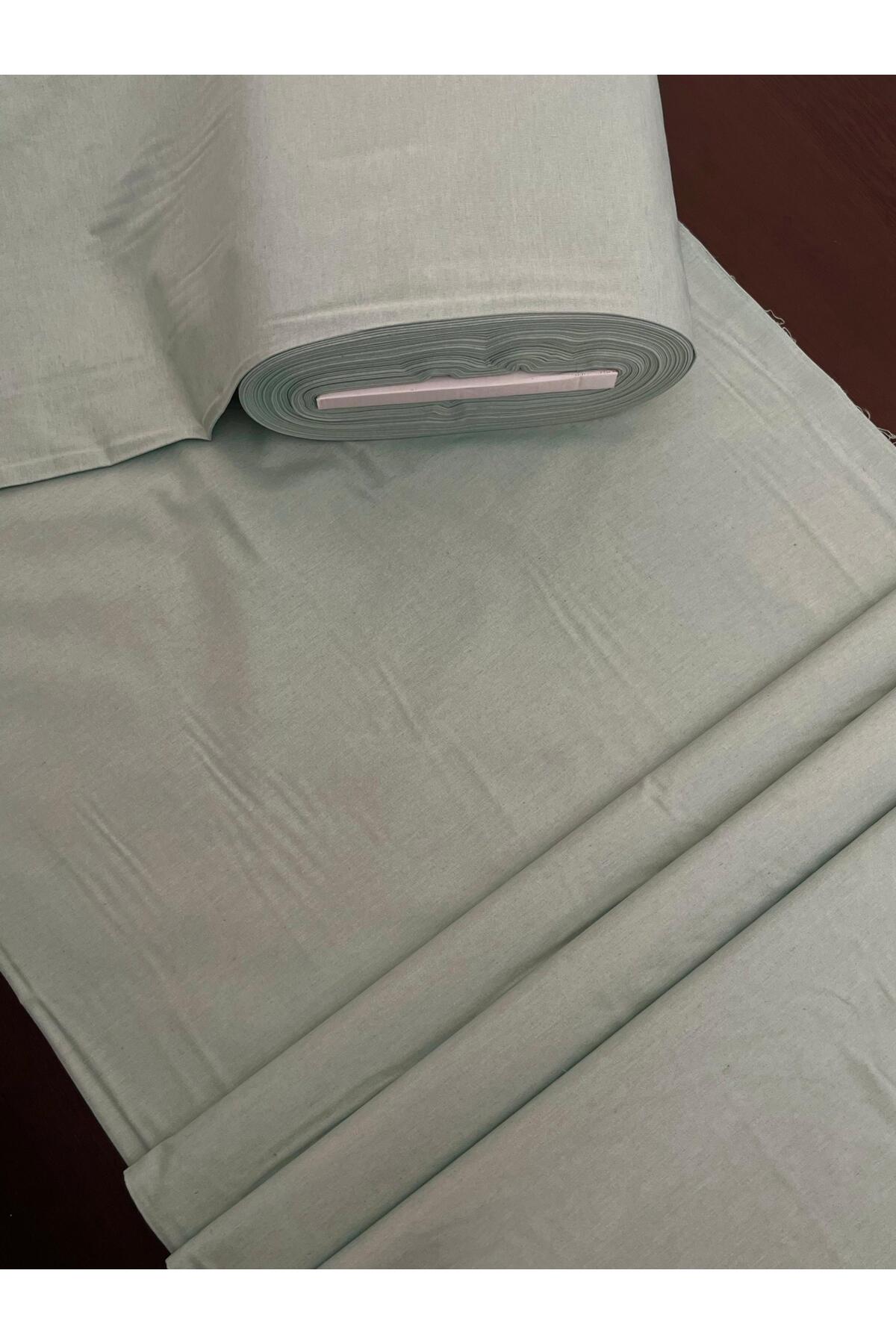 30 Metre Toptan Nevresimlik Kumaş - Mint - 240 x 300