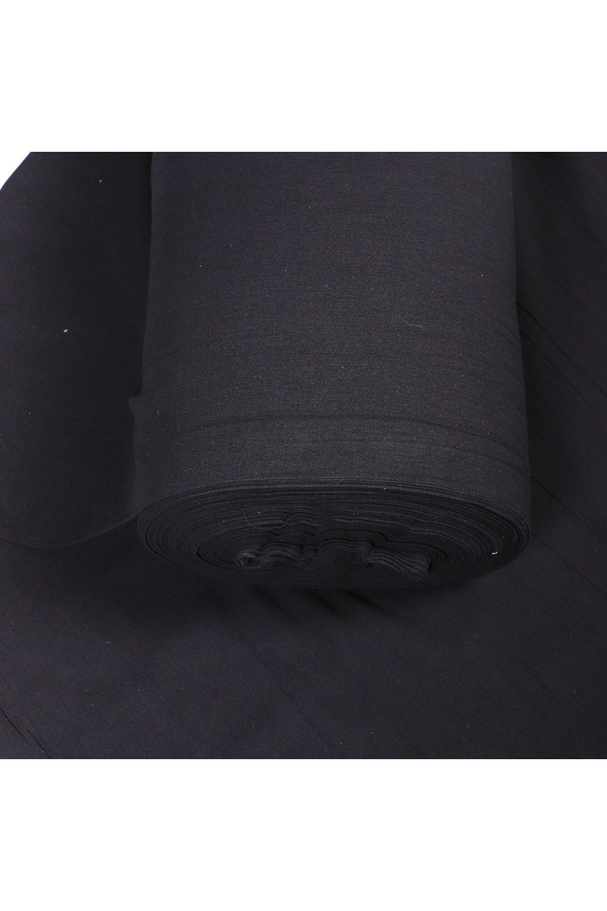 %100 Pamuklu Şile Bezi - Siyah - Siyah - 100 x 140