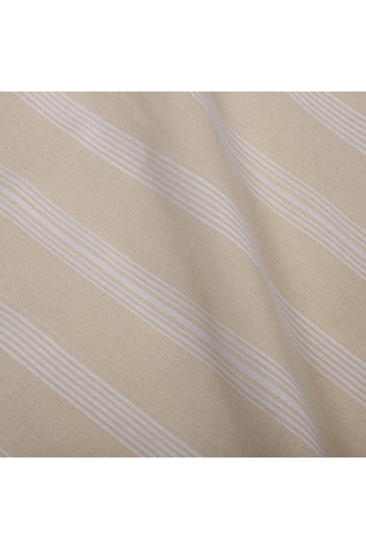 Ham Nevresimlik Kumaş - Bej - 100 x 230