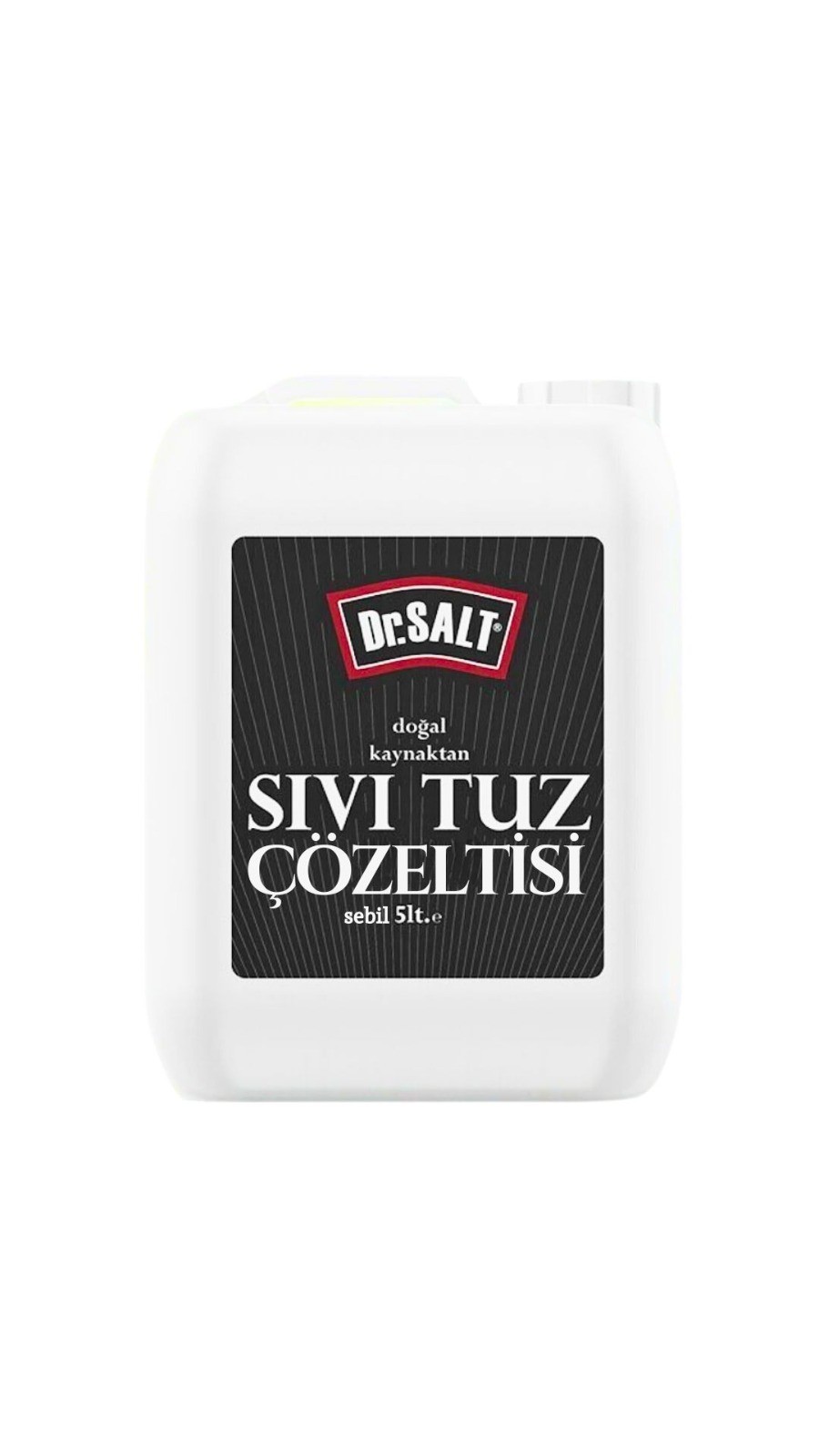 Sıvı Tuz Çözeltisi 84 Mineralli Sebil 5 Lt. - 6 Kg.