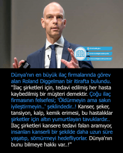 İLAÇ SEKTÖRÜ : ÖLDÜRMEYİN AMA İYİLEŞTİRMEYİN