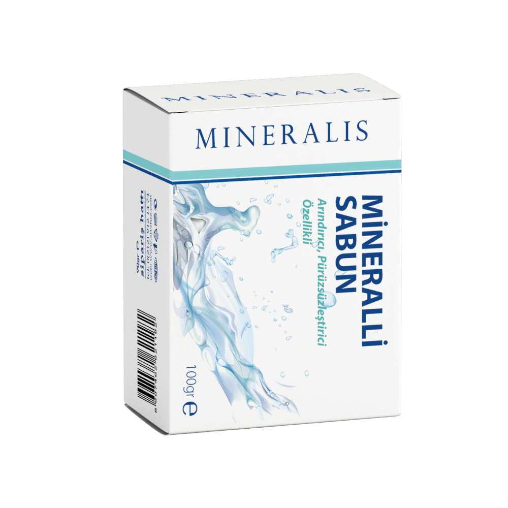 Mineralis 84 Mineralli Doğal Sabun