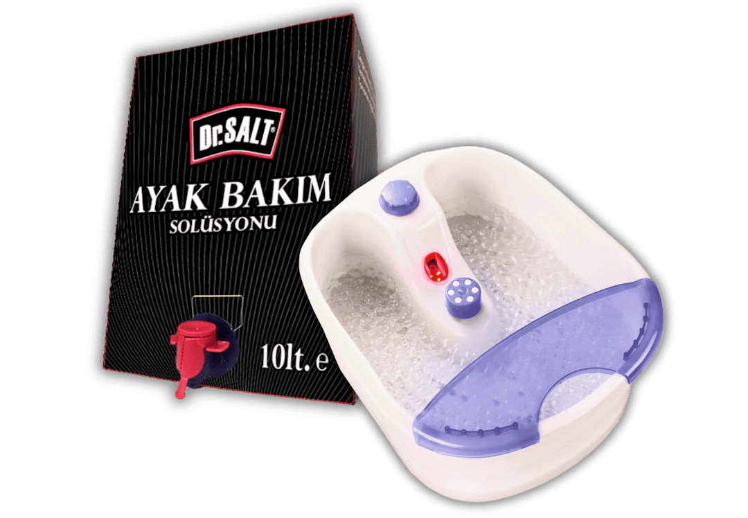 Ayak Bakım Seti ( Ayak Bakım Cihazı ve Solüsyon )