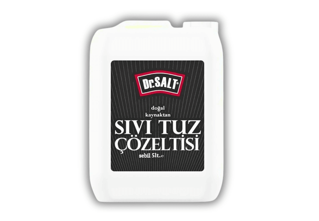 Sıvı Tuz Çözeltisi 84 Mineralli Sebil 5 Lt. - 6 Kg.