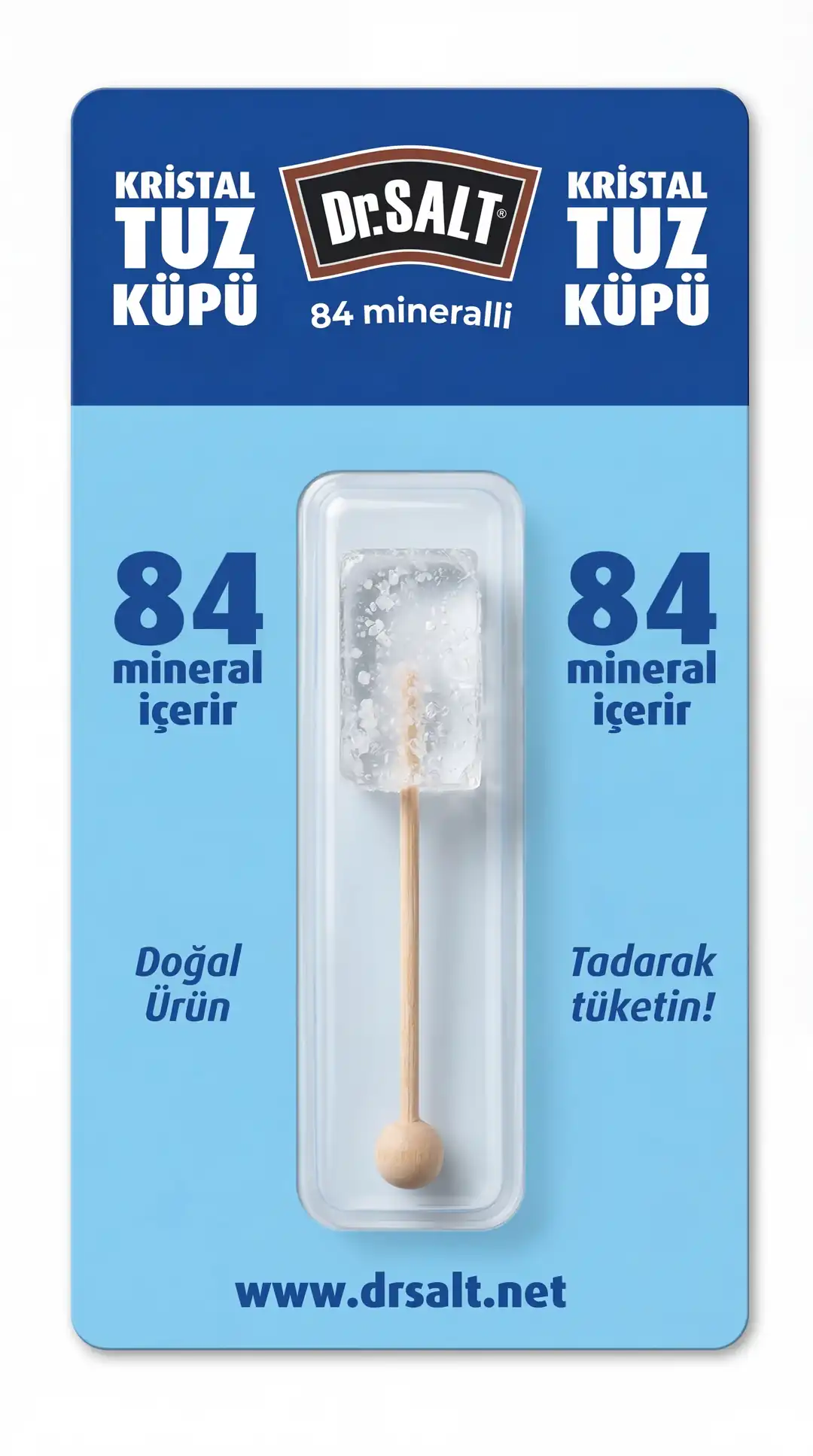 Tuz Küpü Doğal Cebinizdeki Tuz Kaynağı (TEKLİ 1 ADET)