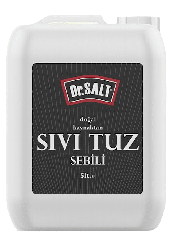 Sıvı Tuz 84 Mineralli Sebil 5 Lt. - 6 Kg.