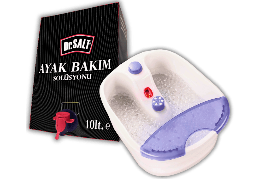 Ayak Bakım Seti ( Ayak Bakım Cihazı ve Solüsyon )