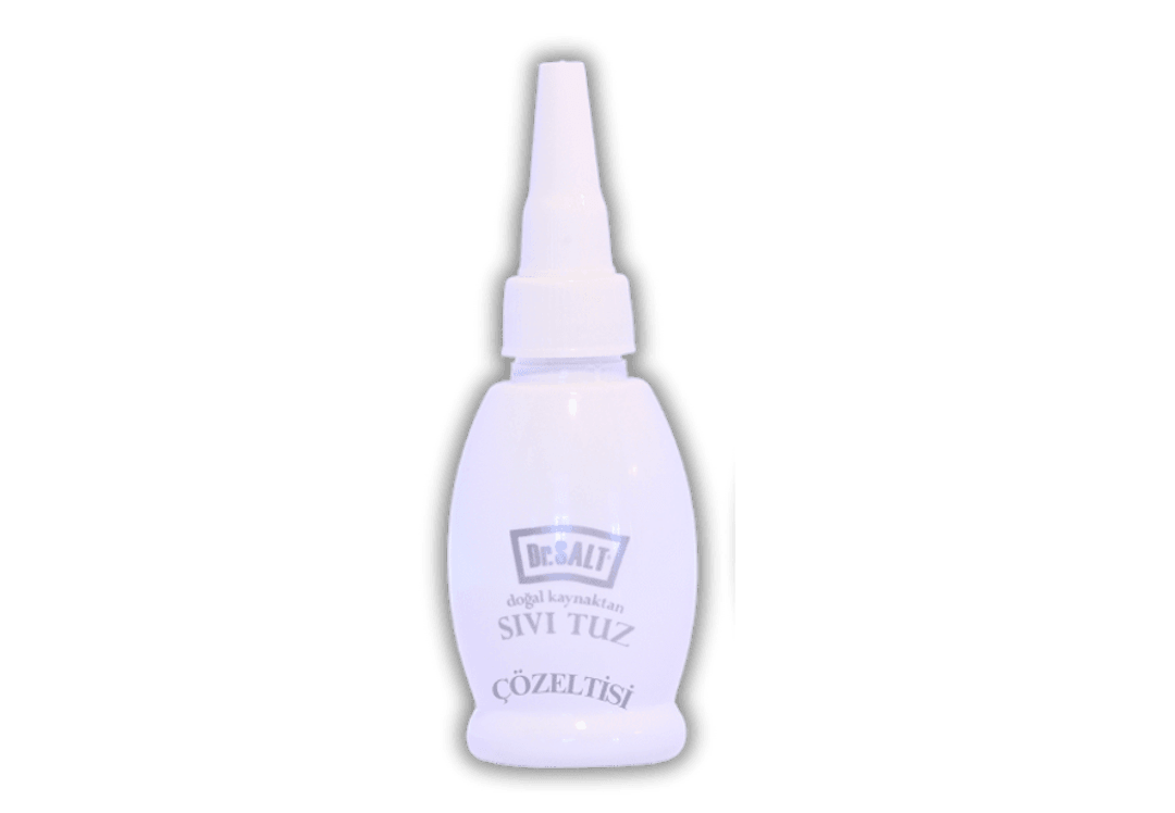 84 Mineralli Sıvı Tuz Çözeltisi Damlalık Şişe 150 Ml. - Beyaz