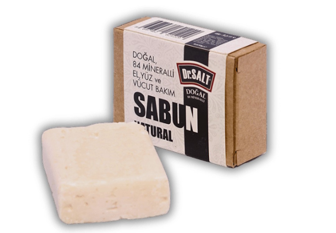 84 Mineralli Doğal Özler ve Baharatlar İçeren Sabun - Natural