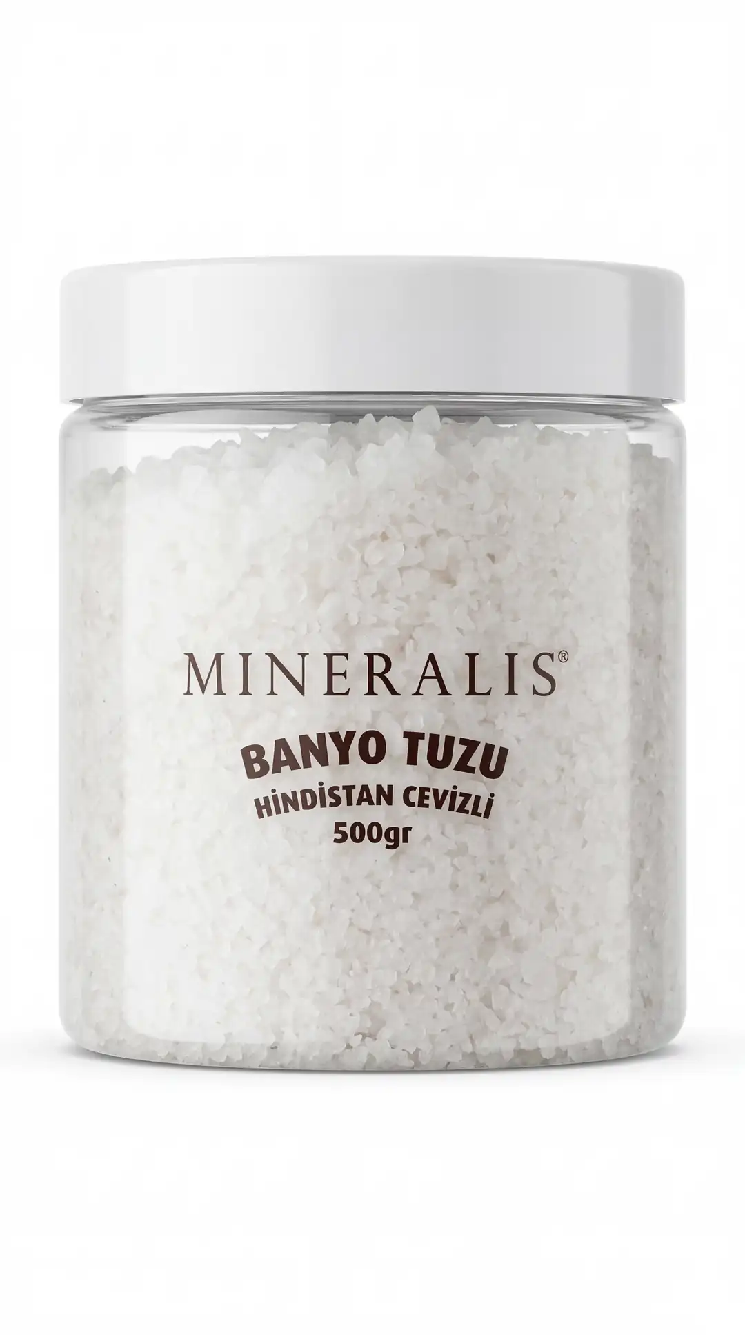Ürün Mineralis Doğal Yağlar ve Özler İçeren Banyo Tuzu 500 gr Doğal Kaynak Tuzları ile Nemlendirici ve Rahatlatıcı Banyo Deneyimi