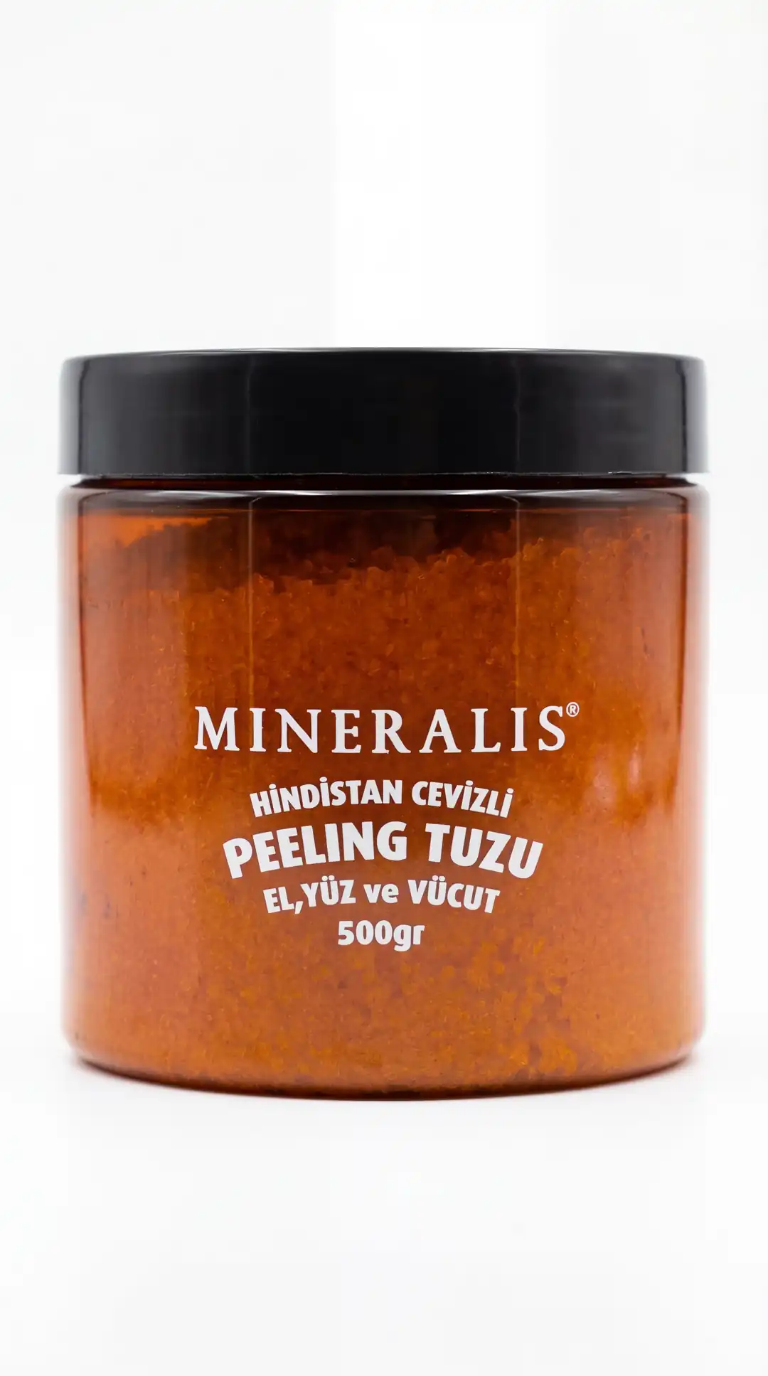 Ürün Mineralis 84 Mineralli Peeling Tuzu Doğal Yağlar ve Özler İçeren Peeling Tuzu 500 gr