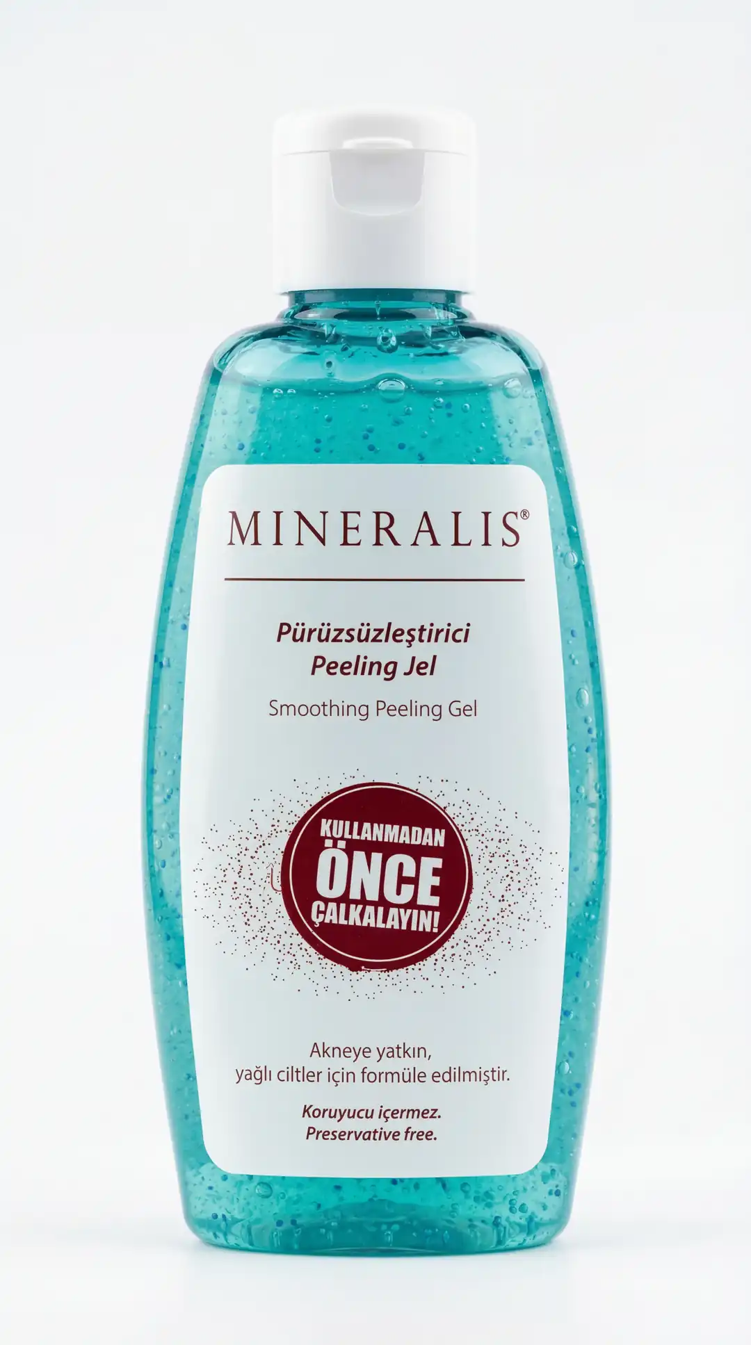 Mineralis Yaşlanma Karşıtı Peeling Jel