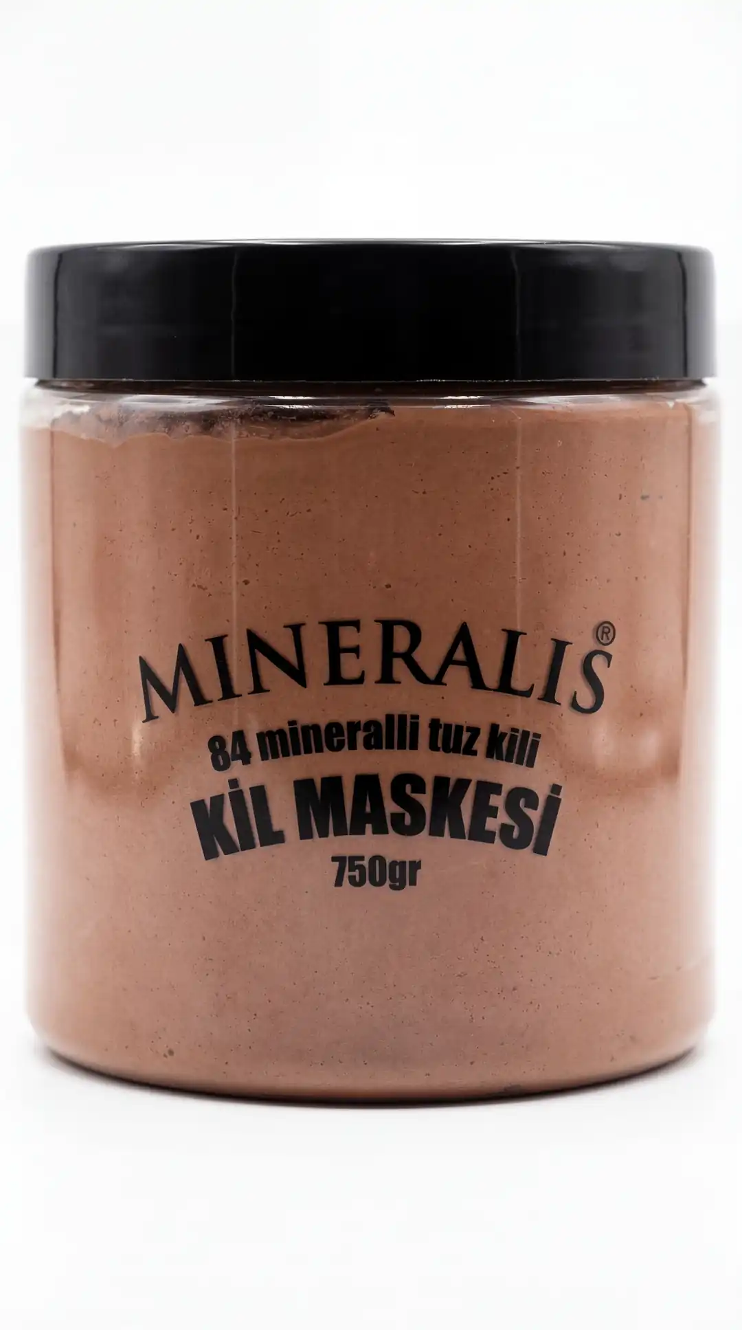 Ürün Mineralis Doğal Tuz Killi Kırmızı Kil Maskesi 750 Gr. Dr.SALT Sıvı Tuz İlaveli Gözenek Sıkılaştırıcı ve Siyah Nokta Karşıtı Kil Maskesi