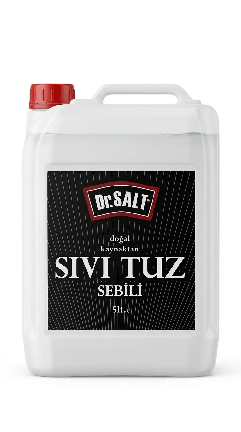 Sıvı Tuz Çözeltisi 84 Mineralli Sebil 5 Lt. 6 Kg.