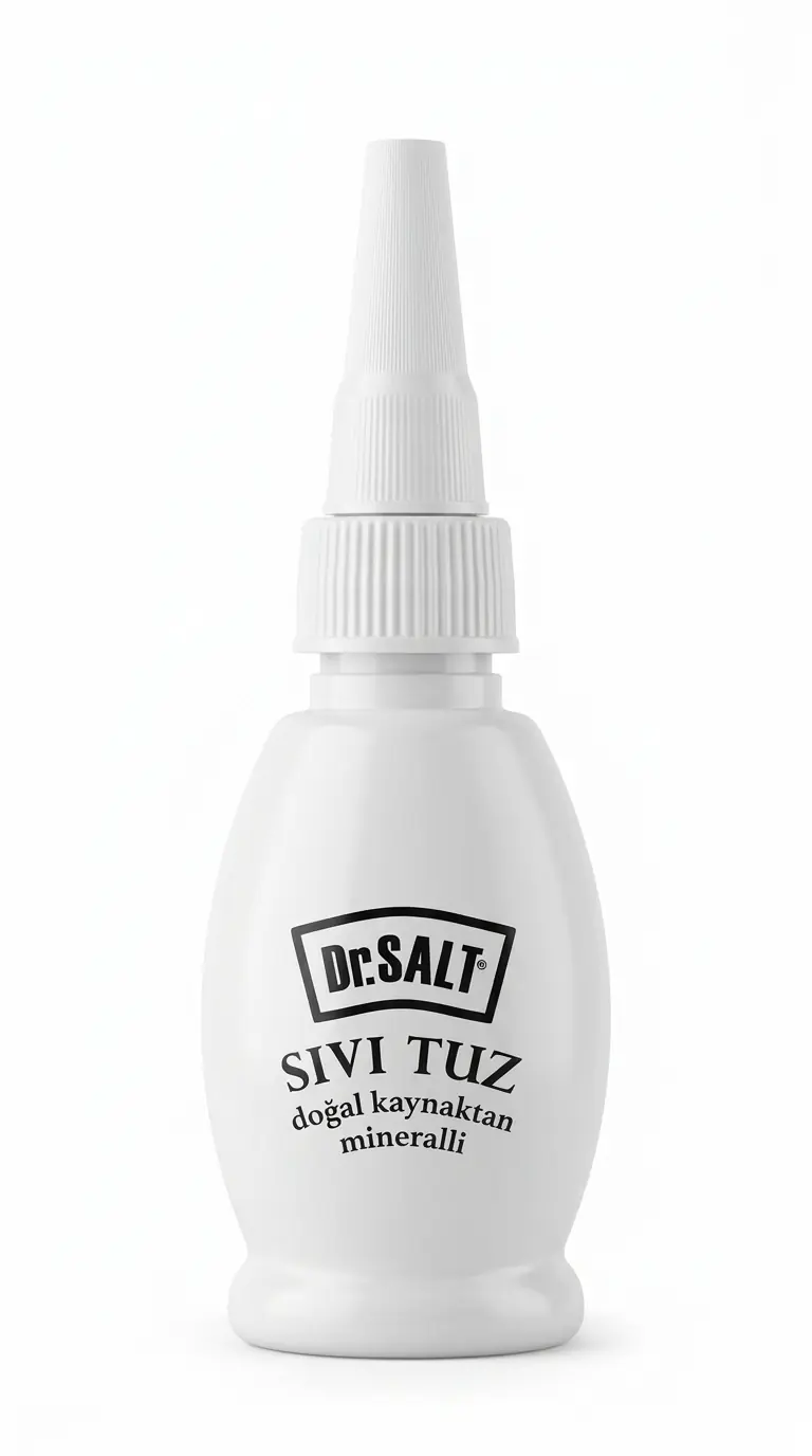 84 Mineralli Sıvı Tuz Çözeltisi Damlalık Şişe 150 Ml.