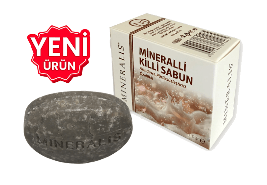 YENİ ÜRÜN - Doğal 84 Mineralli Killi Sabun: Cildinize Doğa Dokunuşu